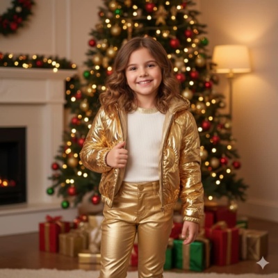 Conjunto Menina 4 anos aos 14 anos