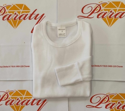 Camisola Interior de Menino 2 anos aos 16 anos