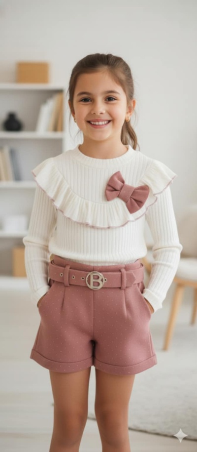 Calções de Menina Outono / Inverno de 4 anos 14 anos