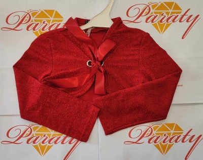 Casaco Bolero de menina 4 aos 14 anos