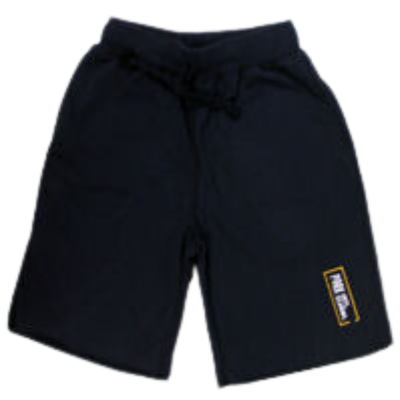 Calções para Educação Física Azul