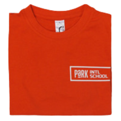 T-shirt House Laranja