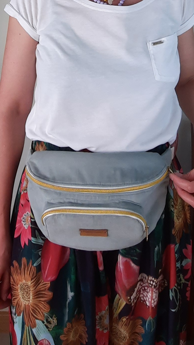 Bolsa de cintura Primavera verde Bolsa de cintura Primavera verde