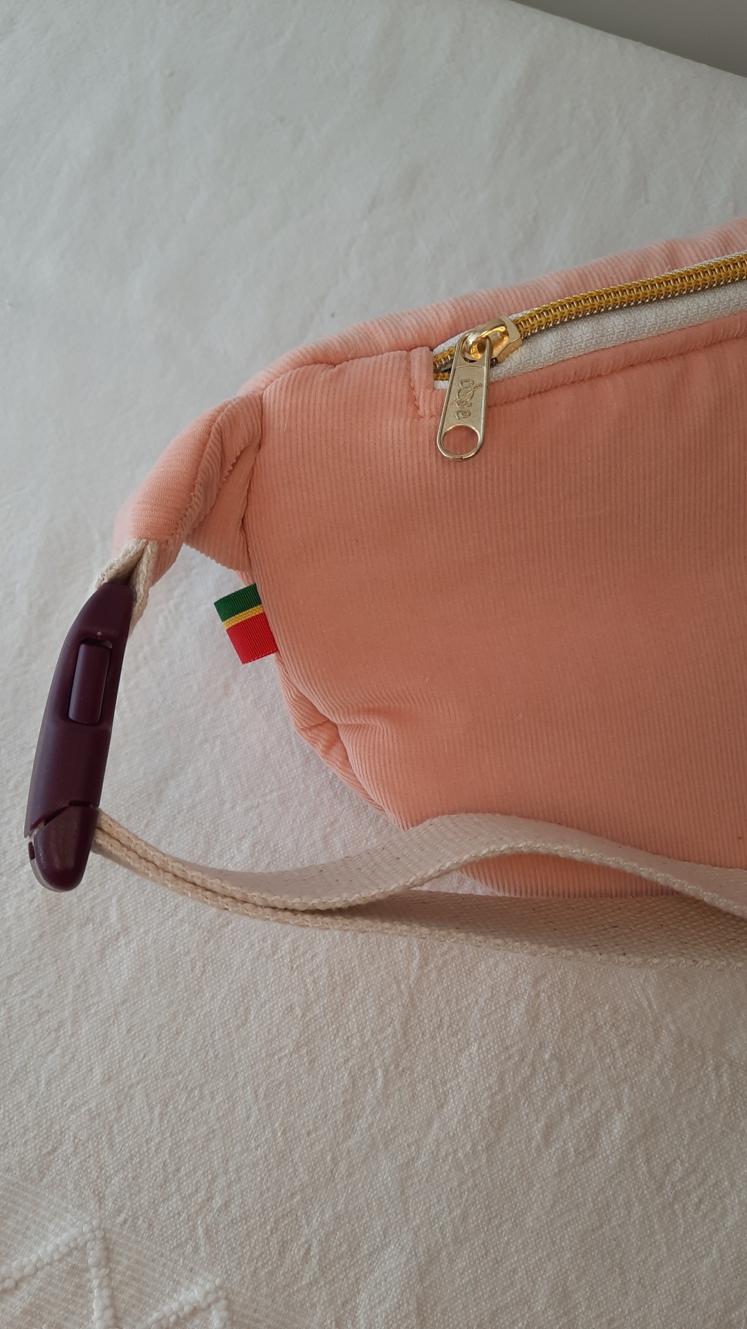 Bolsa de cintura Primavera salmão Bolsa de cintura Primavera salmão