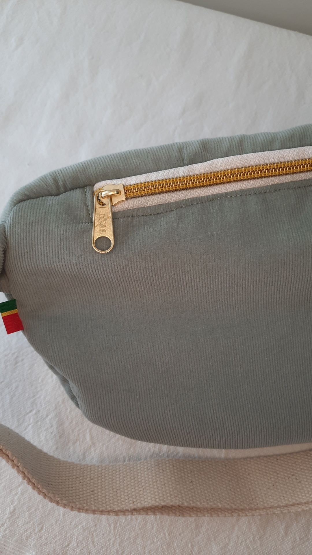 Bolsa de cintura Primavera verde Bolsa de cintura Primavera verde