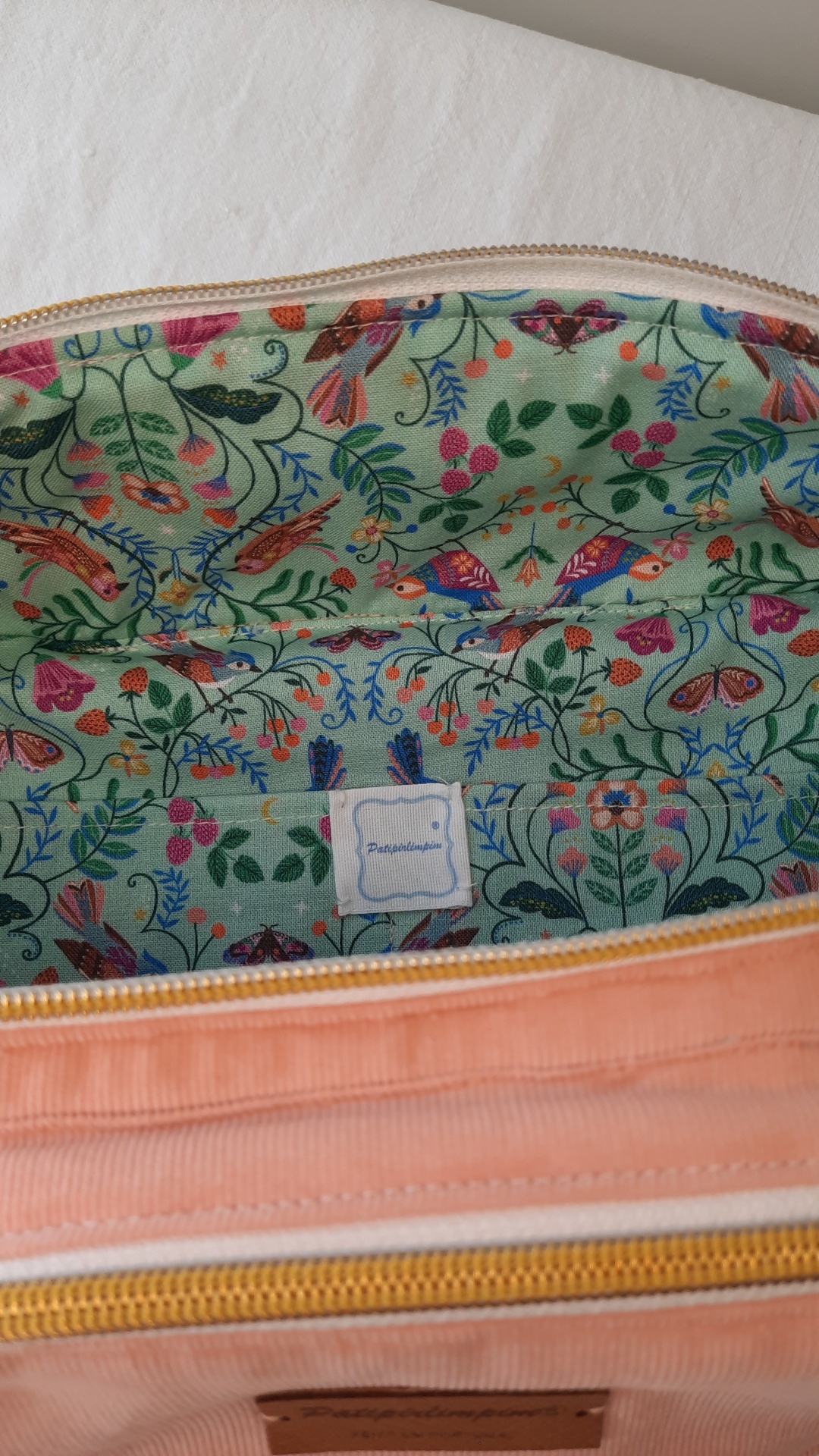 Bolsa de cintura Primavera salmão Bolsa de cintura Primavera salmão