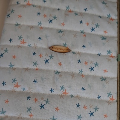 Capa de livro estrelas