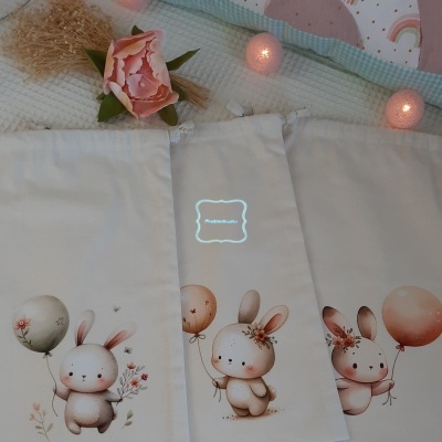 Coelhinho e o seu balão