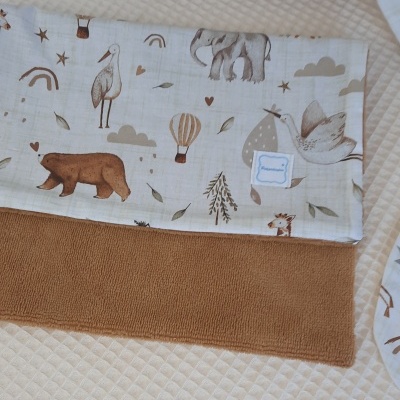 Fralda de ombro Safari