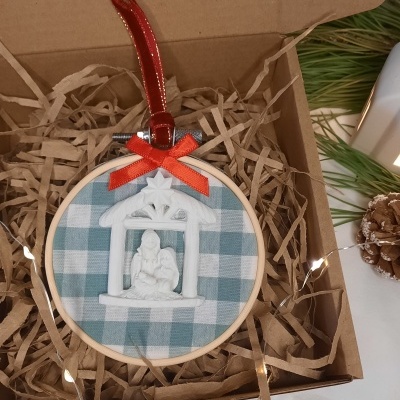 Presépio em cabana 2