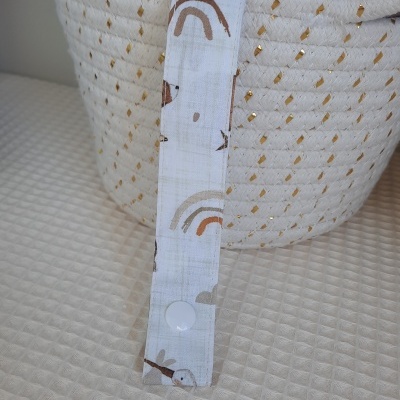 Porta-chupeta Safari