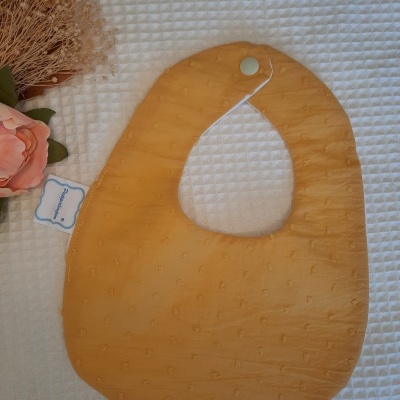 Babete plumeti amarelo