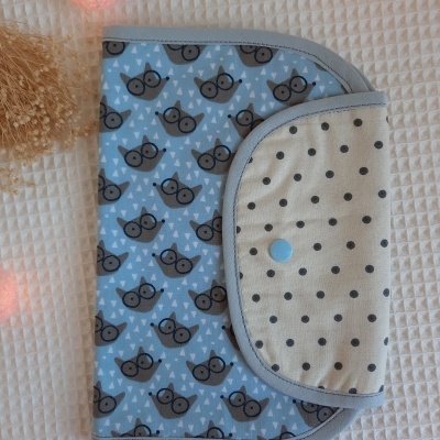 Porta-documentos Cãezinhos