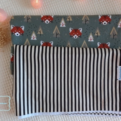 Conjunto de 2 mantinhas leves