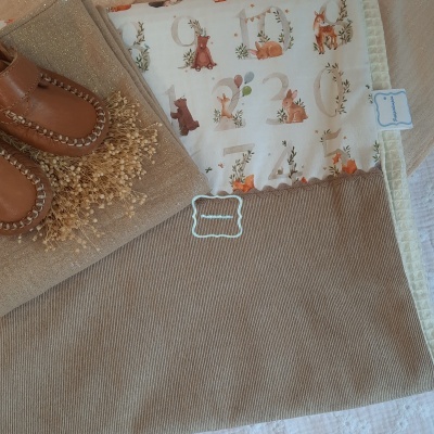 Mantinha Números e animais