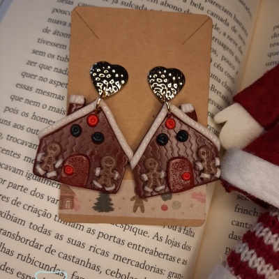 Casinha bolacha de gengibre