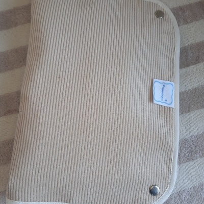 Porta-toalhitas e fraldas Letras e aviões