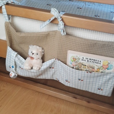 Organizador de berço Carros