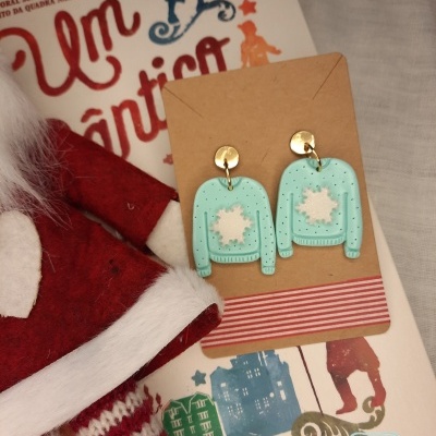 Camisola floco de neve