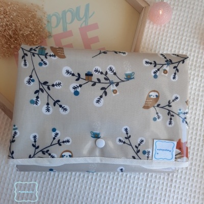 Muda fraldas Passarinhos e raposa