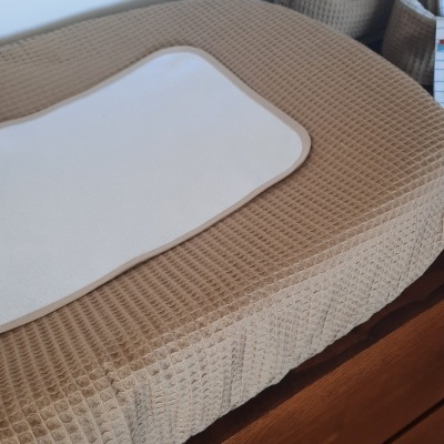 Capa para muda-fraldas