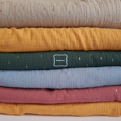 Mantinhas em musselina e borreguinho