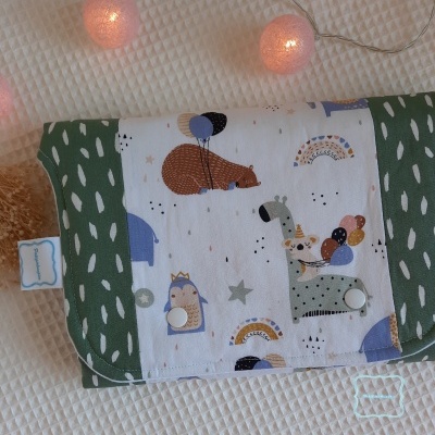 Muda fraldas Animais em festa