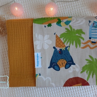 Mantinha fresca Animais