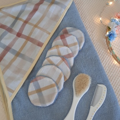 Toalha de banho riscas