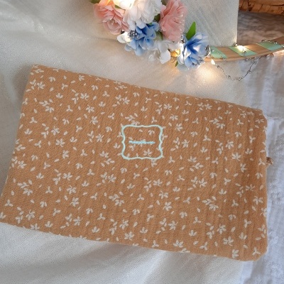 Fralda Raminhos em crú