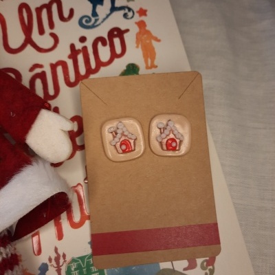 Mini Casinha de Natal