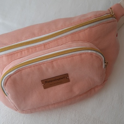 Bolsa de cintura Primavera salmão