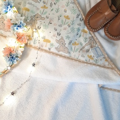 Toalha de banho Bambi