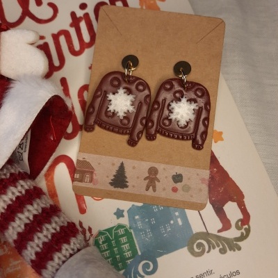 Camisola floco de neve