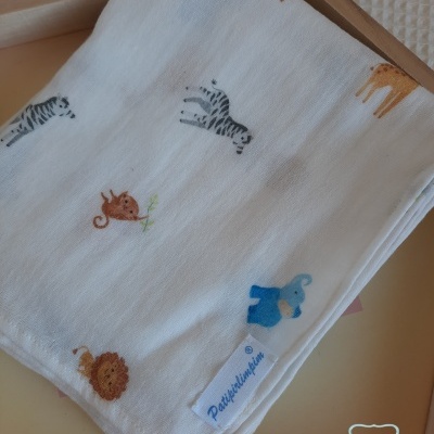 Fralda Animais da Selva