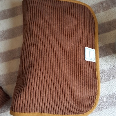 Porta-toalhitas e fraldas Leões