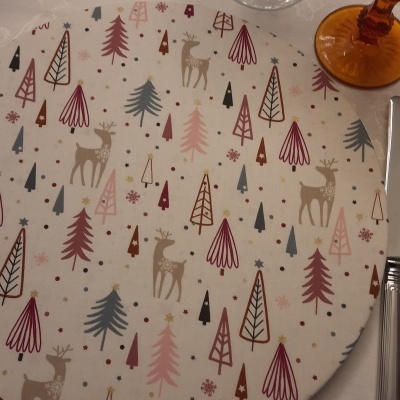 Capas para pratos marcadores