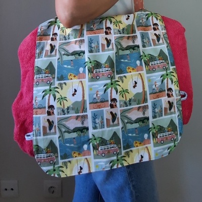 Toalha de praia Havai