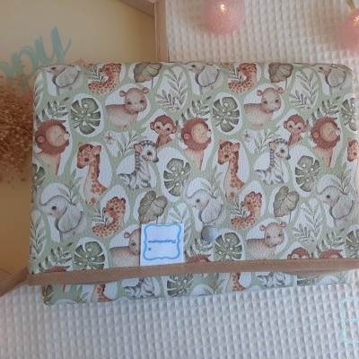 Muda fraldas Animais da Selva