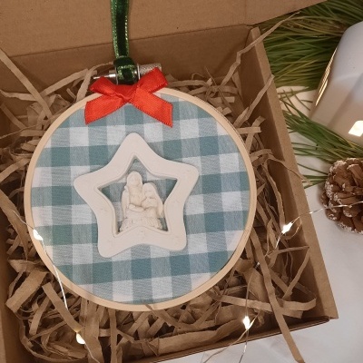 Presépio em estrela