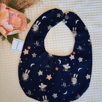 Babete estrelas e luas