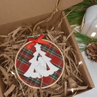 Presépio em pinheiro