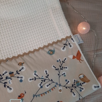 Mantinha Passarinhos e raposa