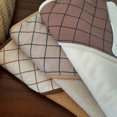 Toalha de banho Quadrados