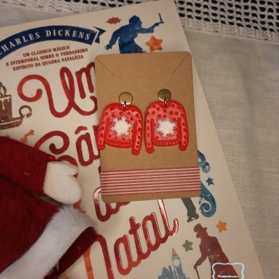 Camisola floco de neve