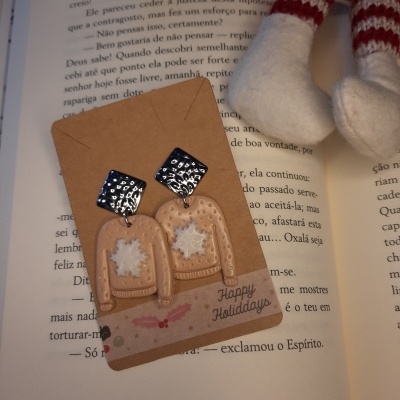 Camisola floco de neve