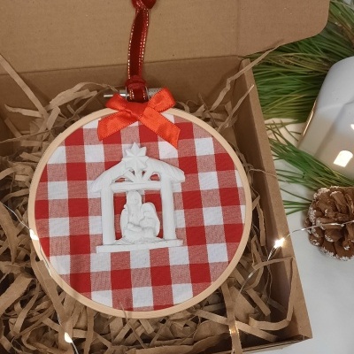 Presépio em cabana 2