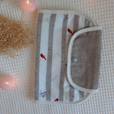 Porta-documentos Passarinho