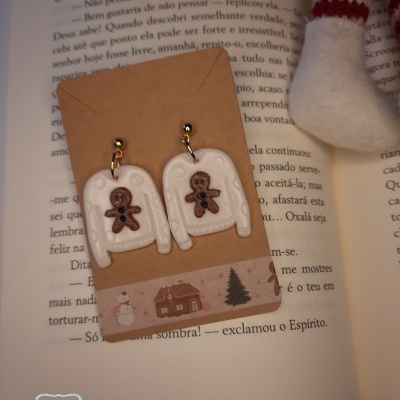 Camisola bolacha de gengibre