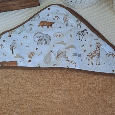 Toalha de banho Safari